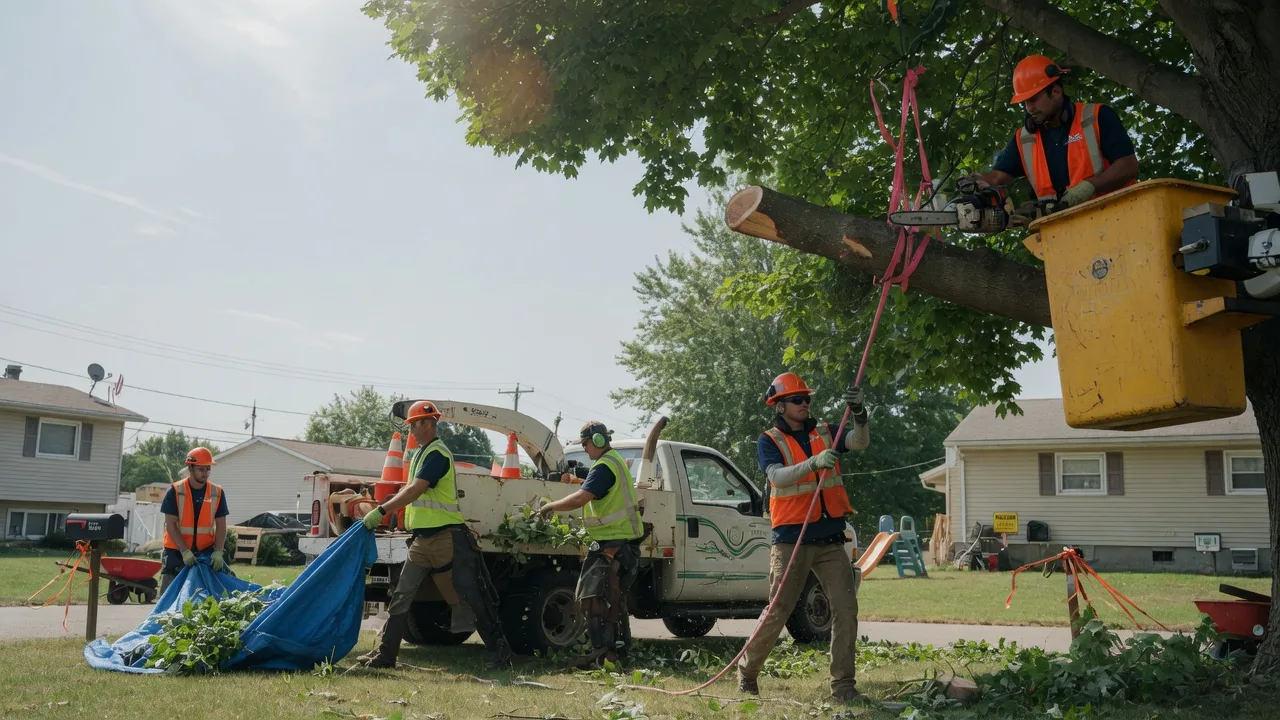 Tree Care in Media, IL near me